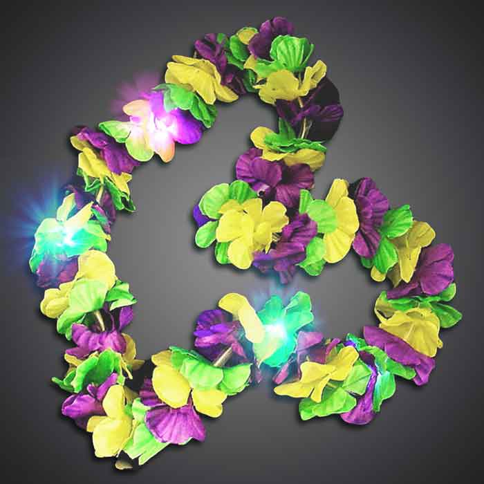 mardi-gras-flower-leis-necklace