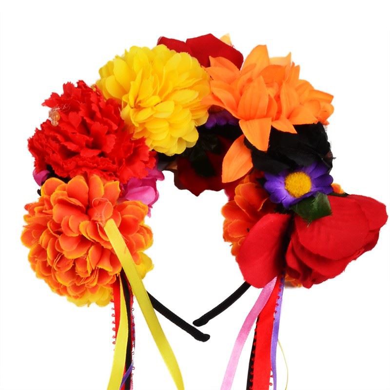 	day-of-the-dead-floral-headband